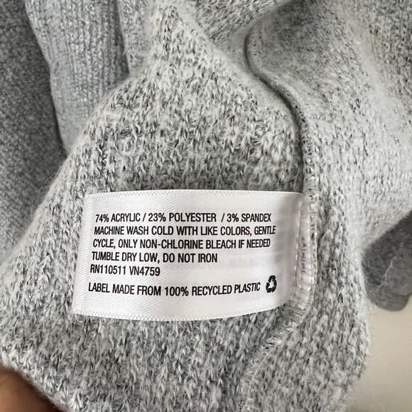 Isabel Maternity by Ingrid & Isabel Gray Open Cardigan Size OS - Picture 5 of 11